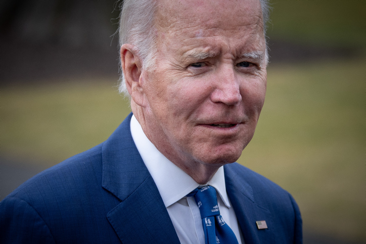 US PRESIDENT JOE BIDEN