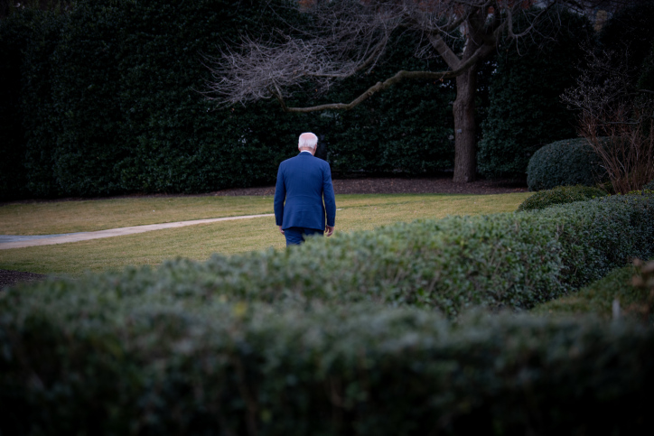 US PRESIDENT JOE BIDEN