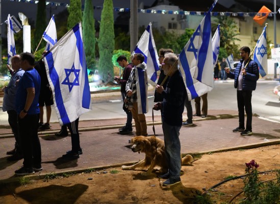 MIDEAST ISRAEL PROTEST
