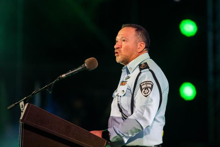 ISRAEL POLICE
