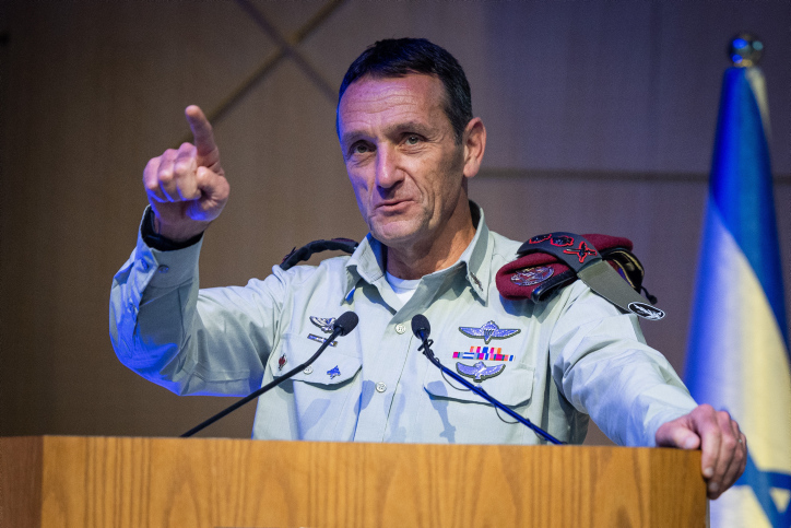 IDF CHIEF OF STAFF HERZI HALEVI