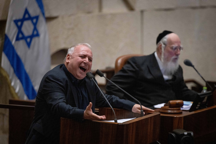 MIDEAST ISRAEL POLITICS