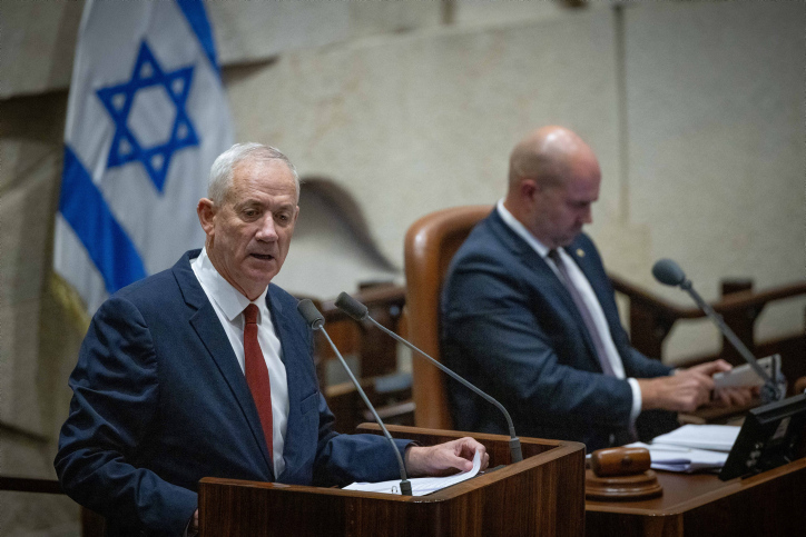 MIDEAST ISRAEL POLITICS