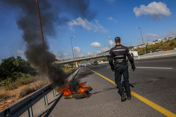 MIDEAST ISRAEL PROTEST