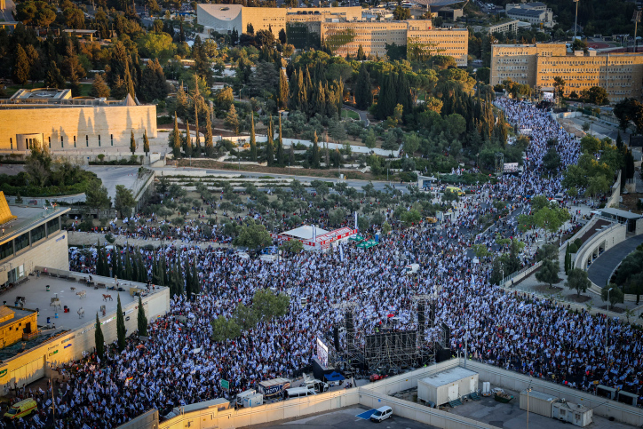 MIDEAST ISRAEL PROTEST