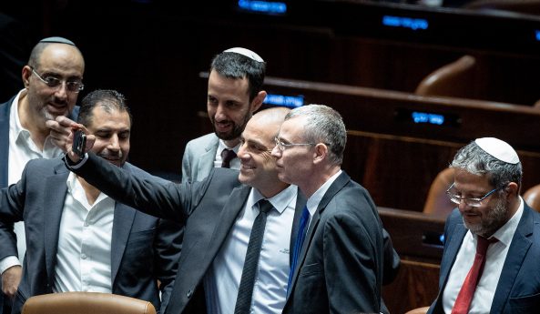 MIDEAST ISRAEL POLITICS