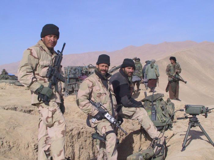 SF_Sgt_Mario_Vigil_with_SF_and_NA_forces_west_of_Konduz_in_November_2001