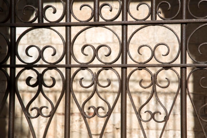railing-st-cosme-damian-church-covarrubias-spain
