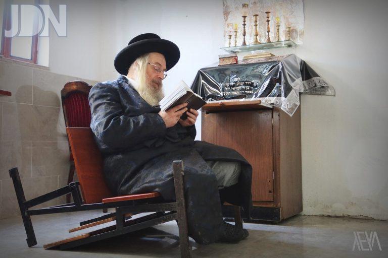אדמור מלינסק - תשעה באב תשפג • צילום נתנאל בראון (12)