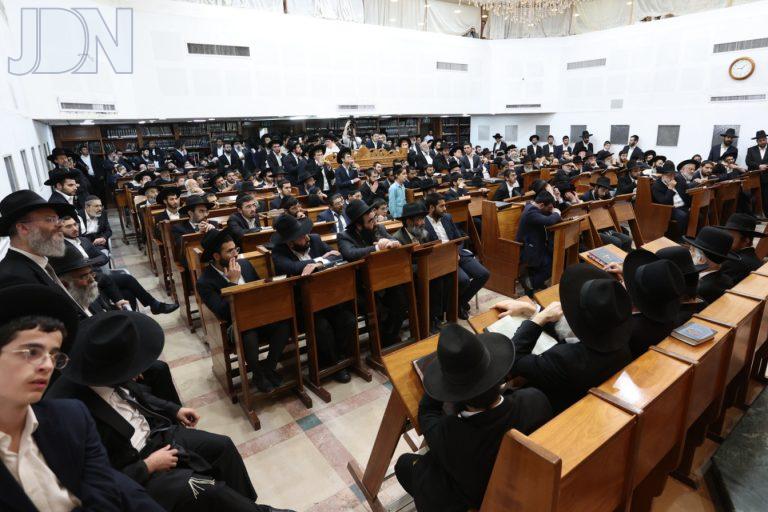אור לציון הילולת הגרב''צ שאול (2)