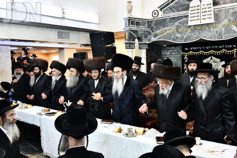 אלכסנדר פדיון הבן ושבע ברכות לנכדים (30)