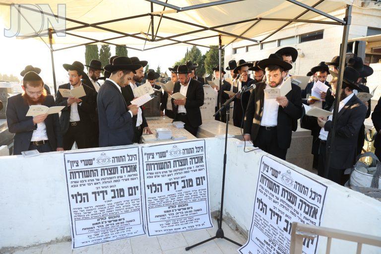 ארם צובא הילולא חכם יום טוב ידיד הלוי זצל (16)