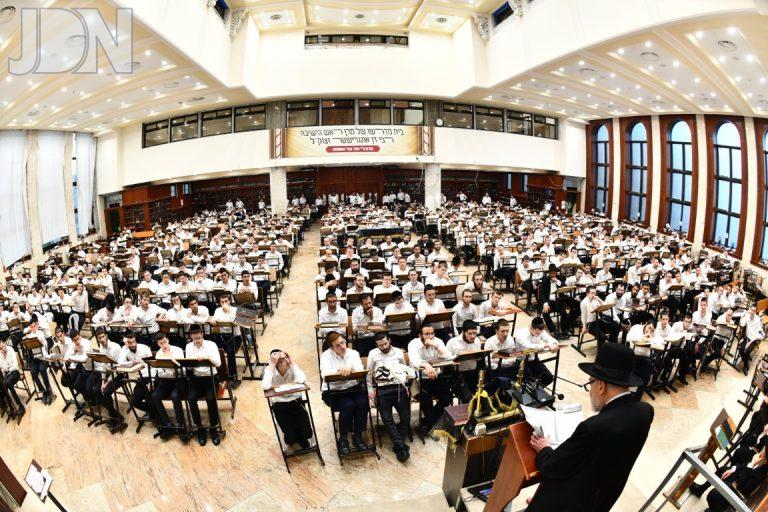בית מדרש עליון עצרת הגרי''ג אדלשטיין (26)