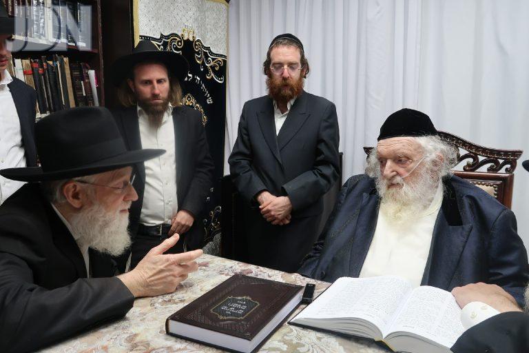 הגר''א אריאלי אצל הגר''מ שטרנבוך (3)