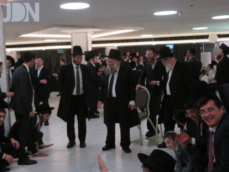 הגרמ''ב זילברברג חתונה (15)