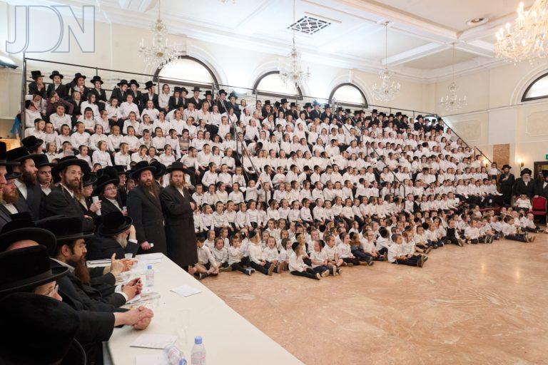 ויז'ניץ בלונדון קבלת פנים ת''ת (13)