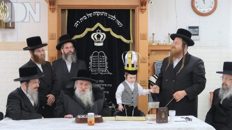 טשארנאביל הכנסת נכד לת''ת (5)