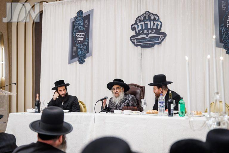 סיום מנחות סאטמאר קרית יואל (23)