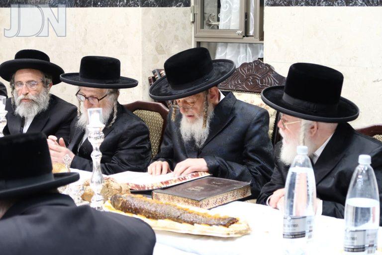 ספינקא ירושלים הילולת האדמו''ר זצ''ל (3)