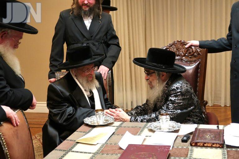 פינסק קרלין ביקור סאטמאר (3)