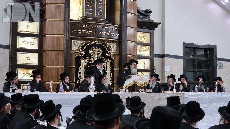 צאנז זוועהיל הילולת האדמו''ר (3)