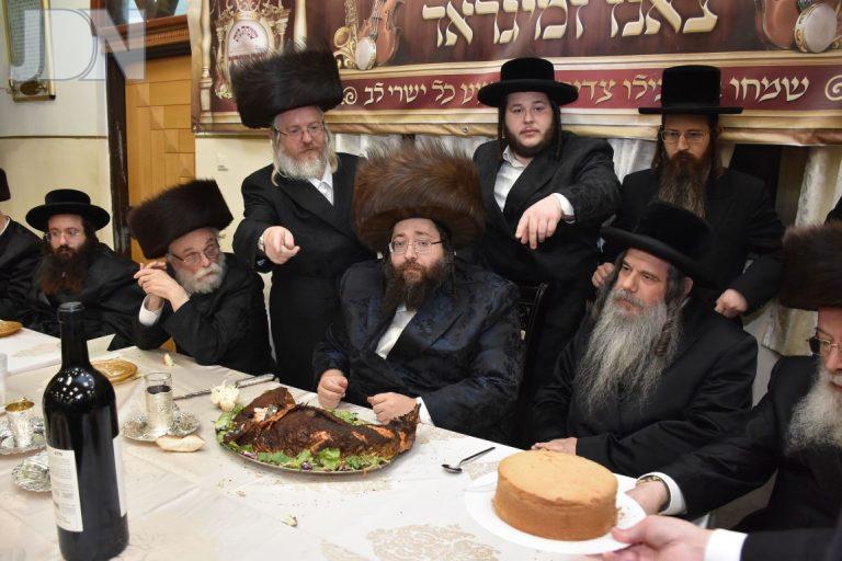 צאנז ז'מיגראד שבע ברכות (9)
