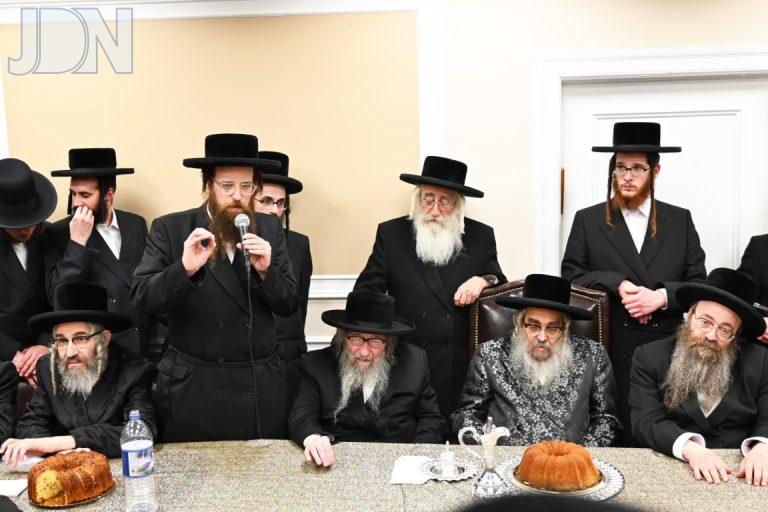קבלת פנים הרב שמעון שישא סאטמאר (11)