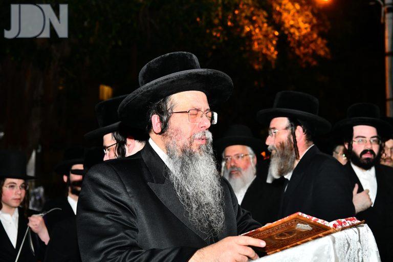 קידוש לבנה שבט הלוי (2)