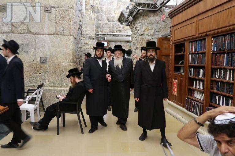 שאץ ויז'ניץ הכותל (1)