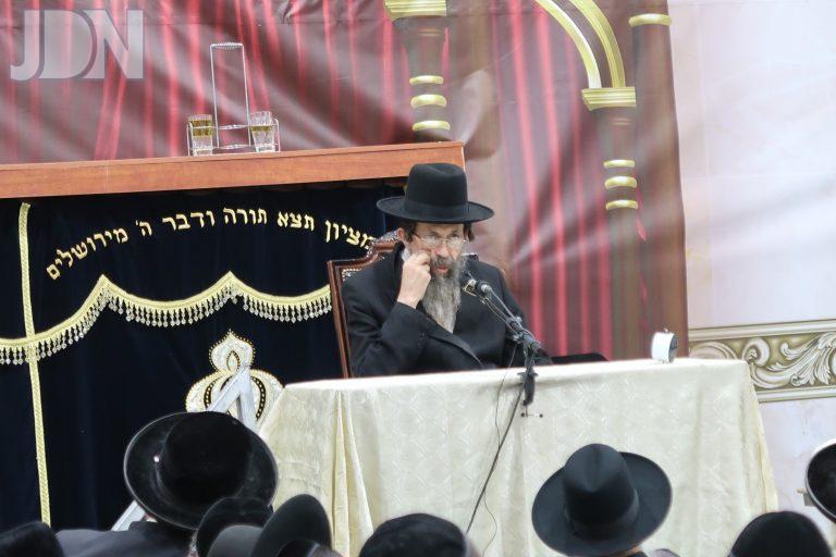 תולדות יהודה סטוטשין שיעור בירושלים (4)
