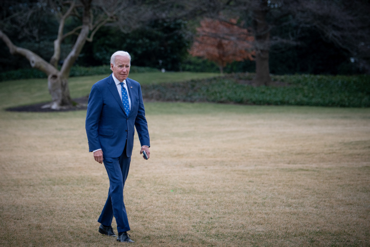 US PRESIDENT JOE BIDEN