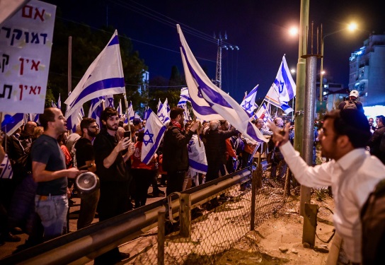 הפרובוקציה הסתיימה: כל הצירים שנחסמו נפתחו לתנועה
