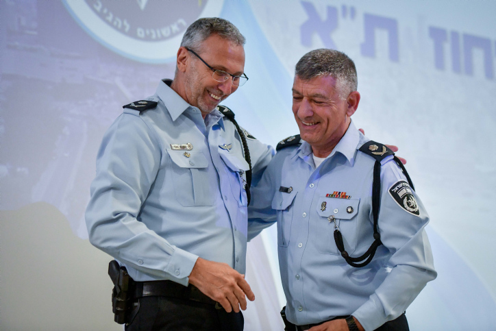 ISRAEL POLICE