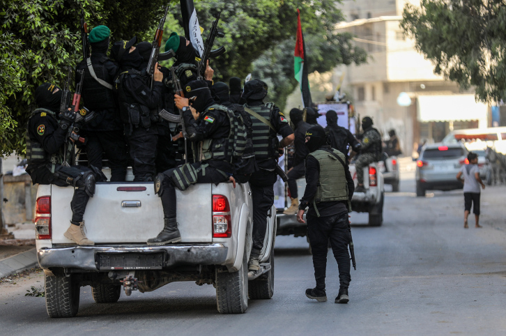 MIDEAST PALESTINIAN MILITANTS
