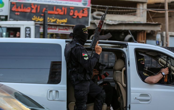 MIDEAST PALESTINIAN MILITANTS