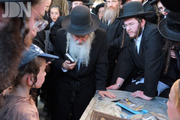 אמשינוב עליה לציון האדמו''ר זצ''ל (3)