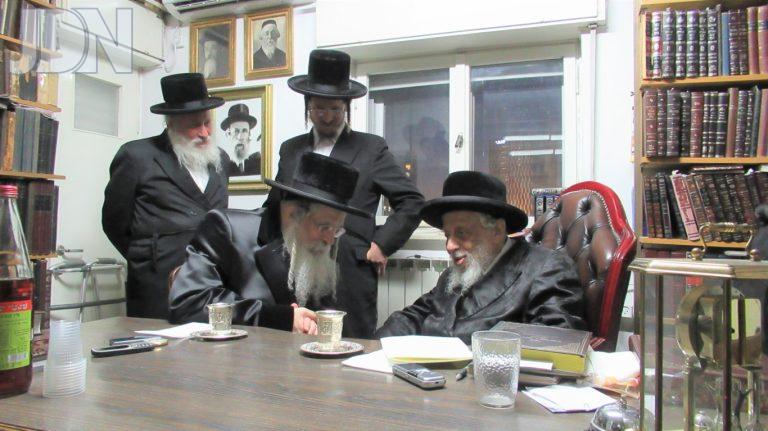 אצל האדמו''ר מקופיטשניץ