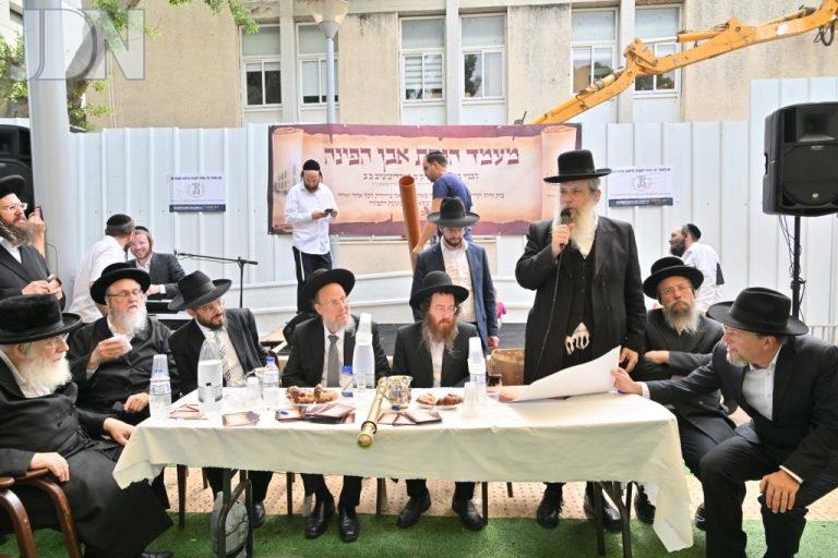בארדיטשוב ב''ב הנחת אבן פינה (15)