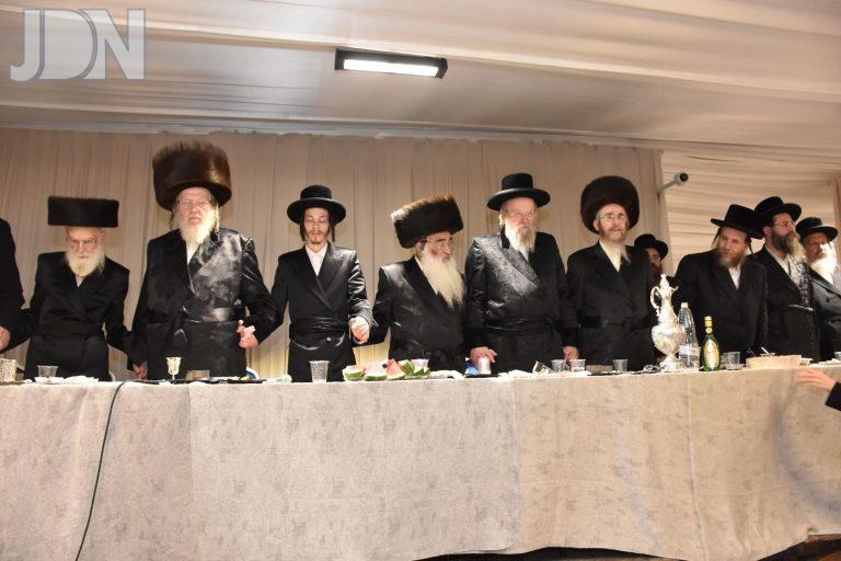 ביאלא פשיסחא - שבט הלוי - נדבורנה - ויז'ניץ אירוסין (15)