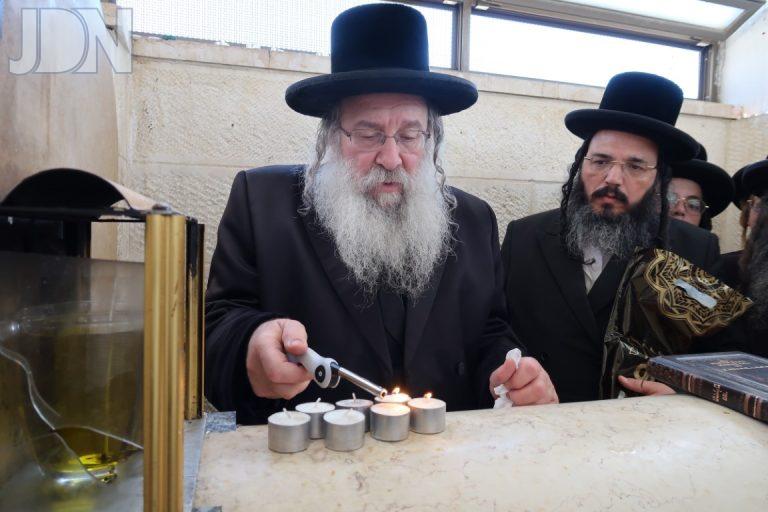 האדמור מנדבורנה בציון רבי מרדכי מפרמישלאן (1)