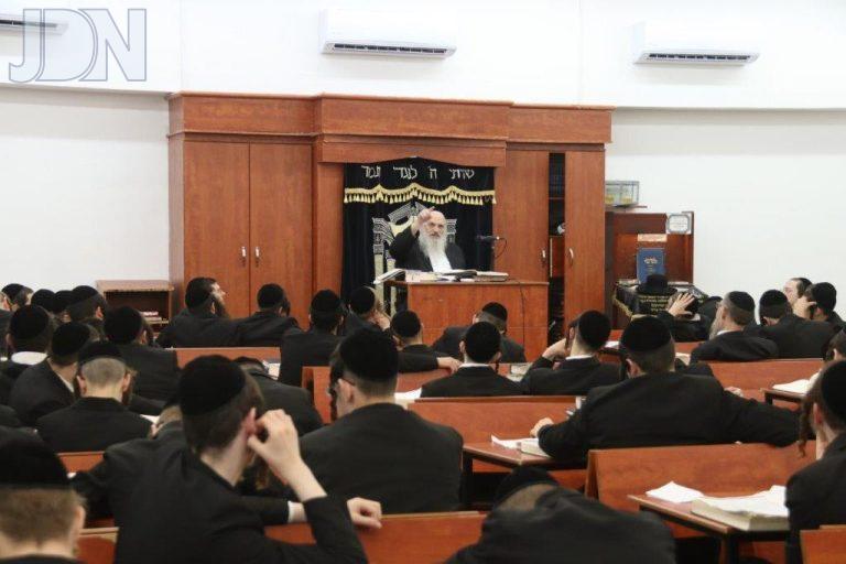 הגר''ח פיינשטיין ישיבת צאנז חיפה (4)