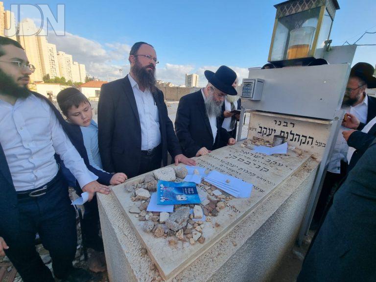 הגרי''ש קנייבסקי הילולת קהילות יעקב (8)