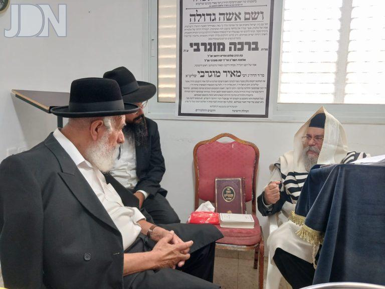 הגר''ש מחפוד ניחום הרב מוגרבי (4)
