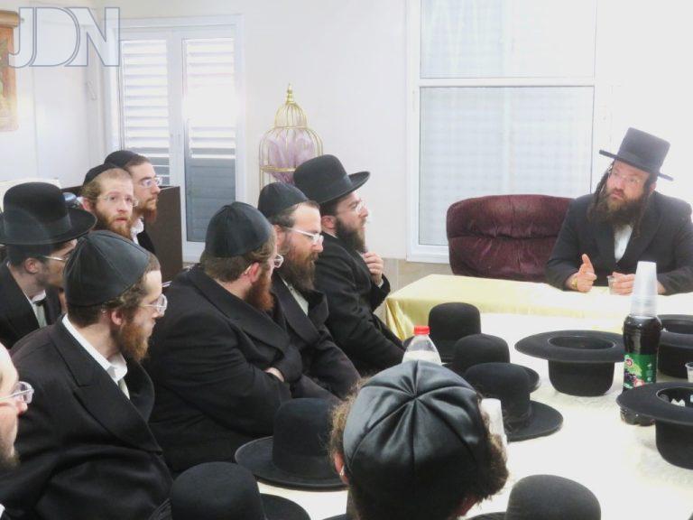 הרב אברהם שוורץ מבחן גור (1)