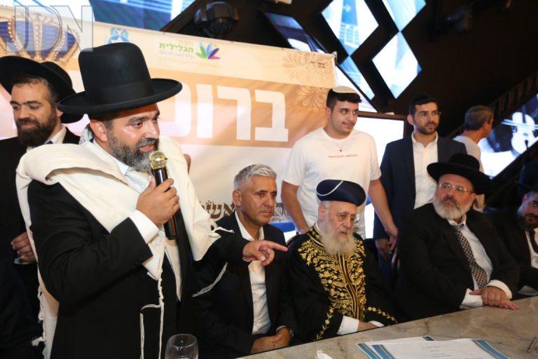 הרב עוזיאל דעי הכתרה (7)