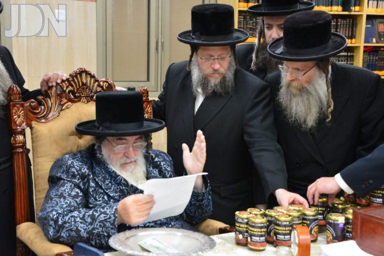 ויז'ניץ קבלת קהל אשדוד (6)