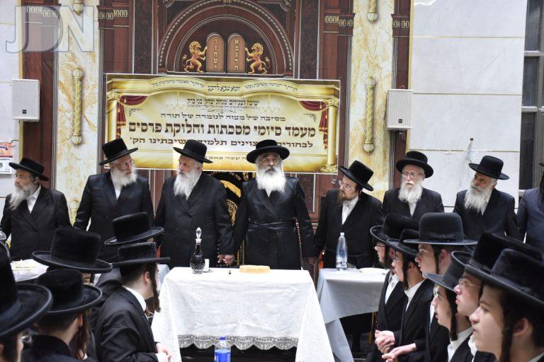 מנחת יצחק סיום זמן קיץ פג (14)