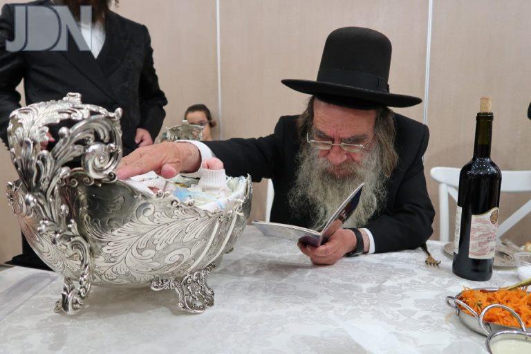 מרן הגר''נ הכהן קופשיץ שליט''א במעמד פדיון הבן (2)