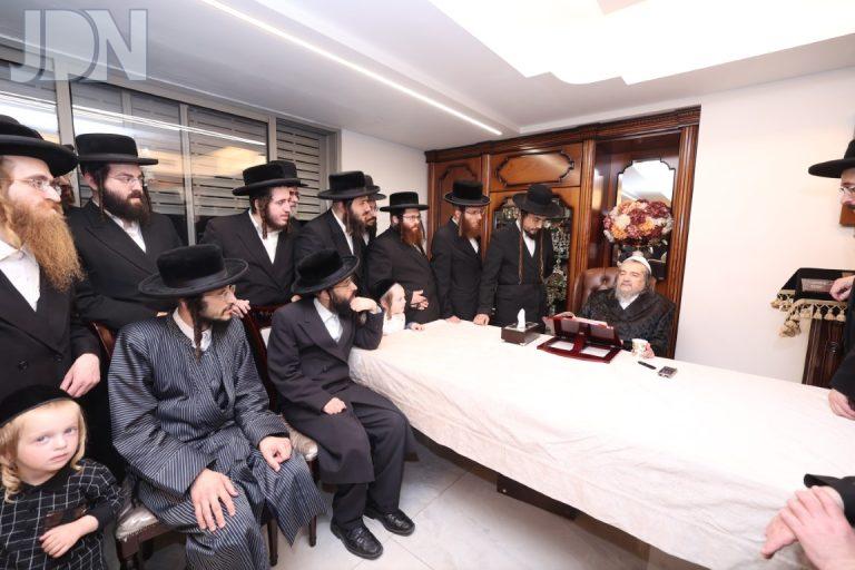 סאטמאר ירושלים אצל הגרמ שטרנבוך והגרי''מ שכטר (11)