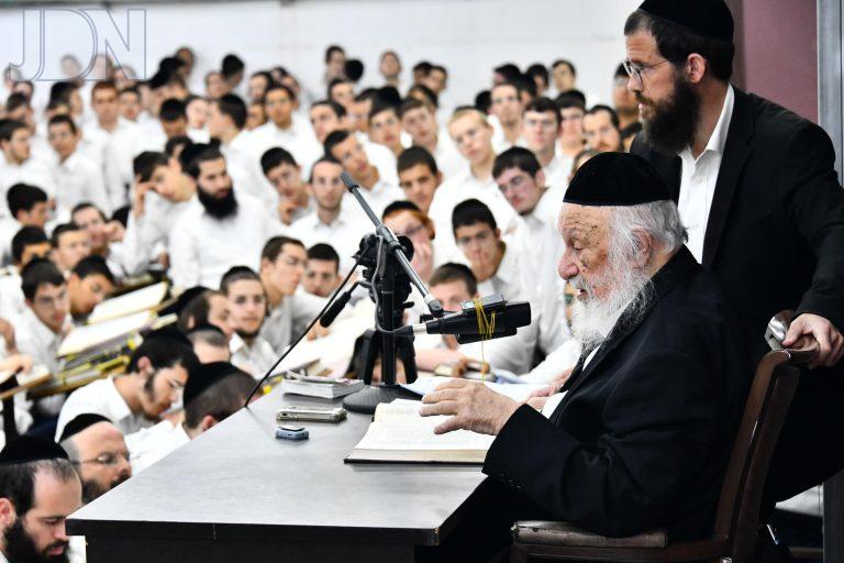 פוניבז' פתיחת זמן אלול (14)